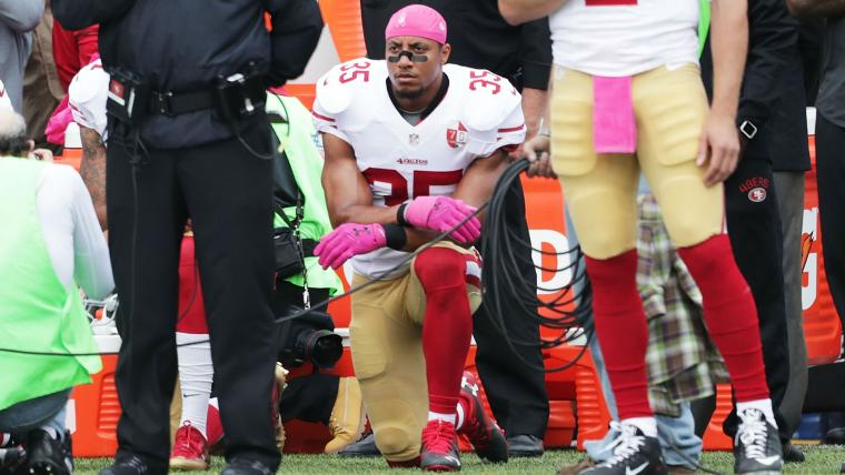 Union's Eric Reid grievance hints at more than collusion by NFL, teams image