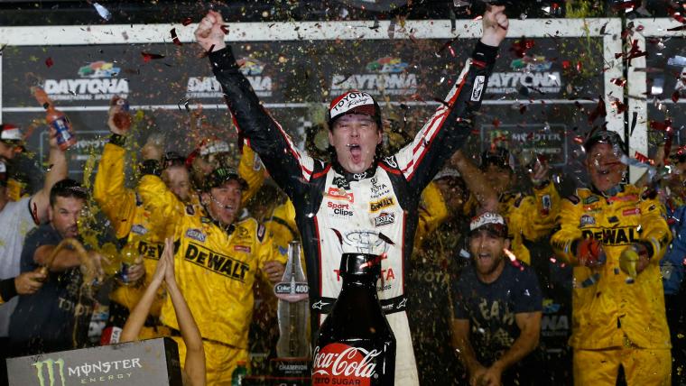 NASCAR at Daytona: Results, highlights from Erik Jones' Coke Zero Sugar 400 win image