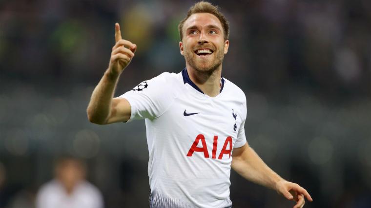 Spurs hopeful over Eriksen deal amid Real Madrid links image