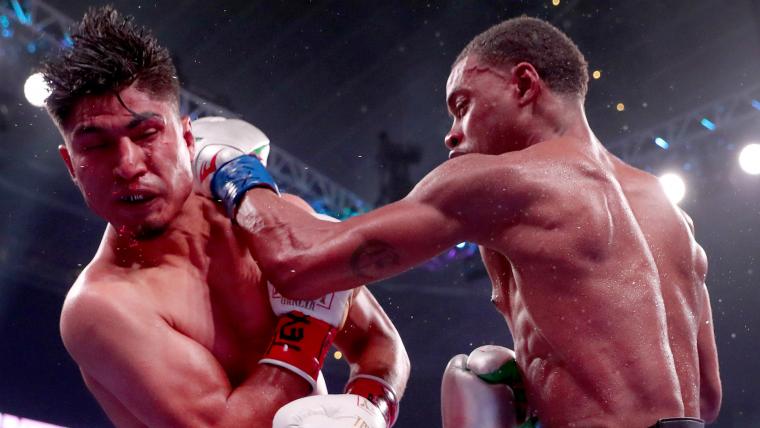 Spence Jr. calls out Pacquiao image