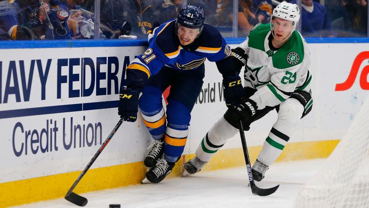 NHL playoffs 2019: Stars' Esa Lindell puts on epic flop fest in Game 3 loss to Blues image