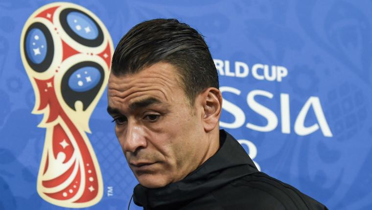 El Hadary sets sights on World Cup record image