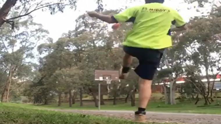 Video: Bombers fan asks club to hire him image