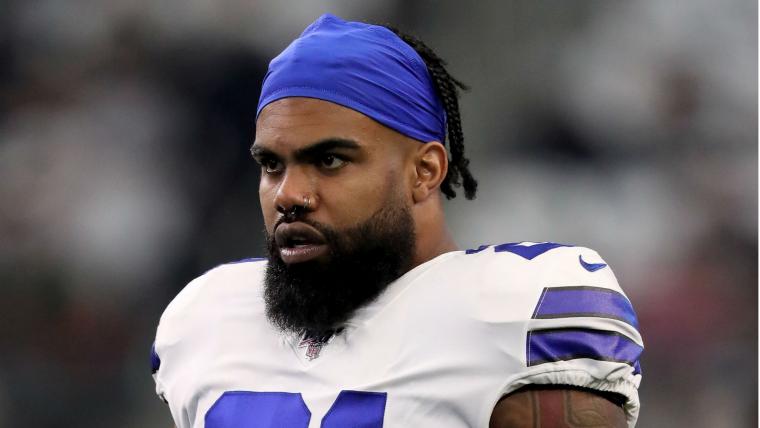 Ezekiel Elliott wants 'respect' image