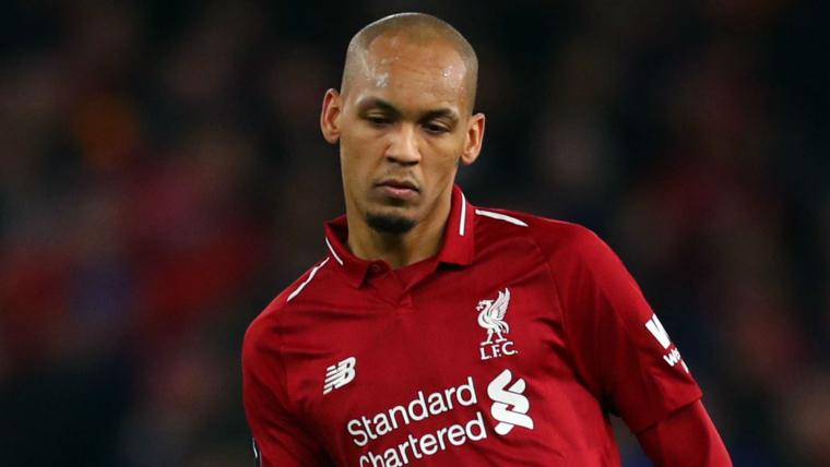 Klopp praises Fabinho's 'defensive brain' image