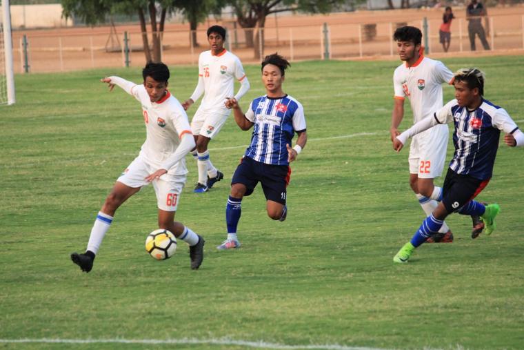 Blasters 'B' see off Fateh Hyderabad from 2nd Division image