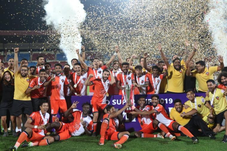 FC Goa win the Super Cup image