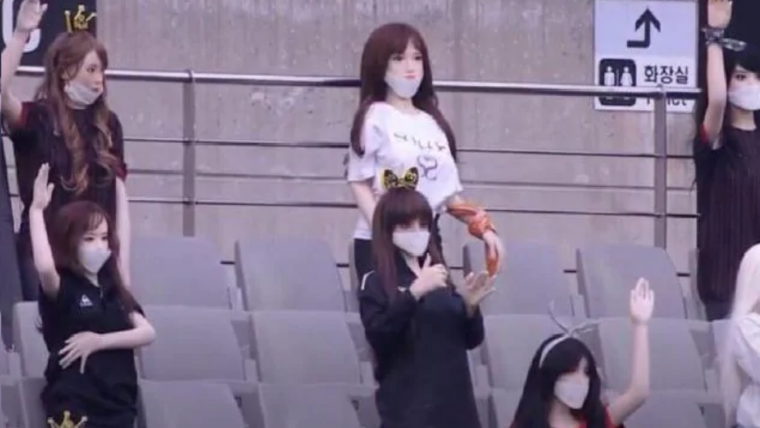 K-League club says filling stadium with sex dolls was 'an inexcusable mistake' image