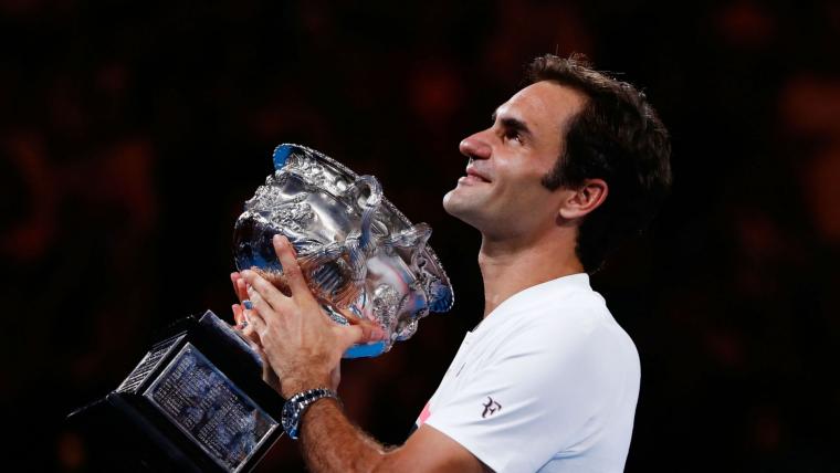 Tearful Federer toasts ground-breaking Melbourne triumph image