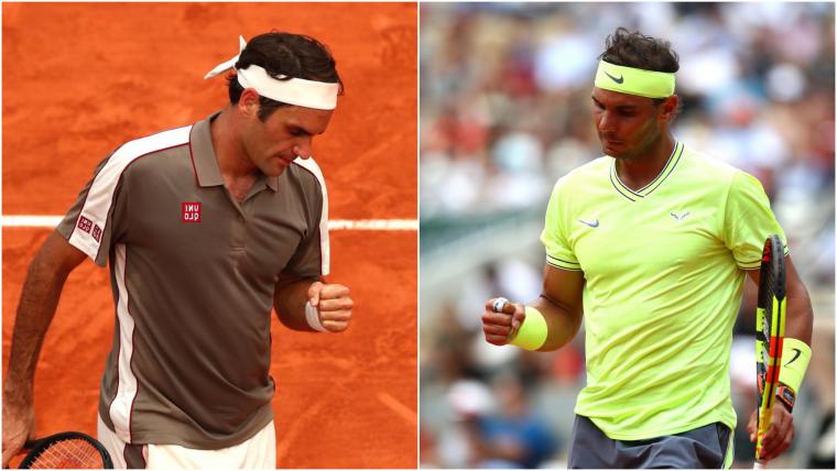 Federer v. Nadal: The Paris matches image