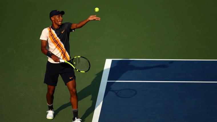 US Open 2018: Felix Auger-Aliassime retires against Denis Shapovalov with elevated heartbeat image