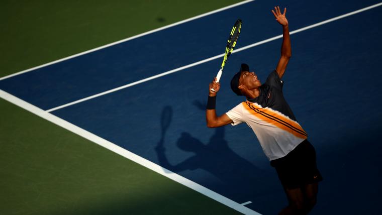 US Open 2018: Felix Auger-Aliassime recovering from first-round health scare, per report image