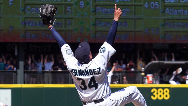 Felix Hernandez looks like a future Hall of Famer — but it will be close image