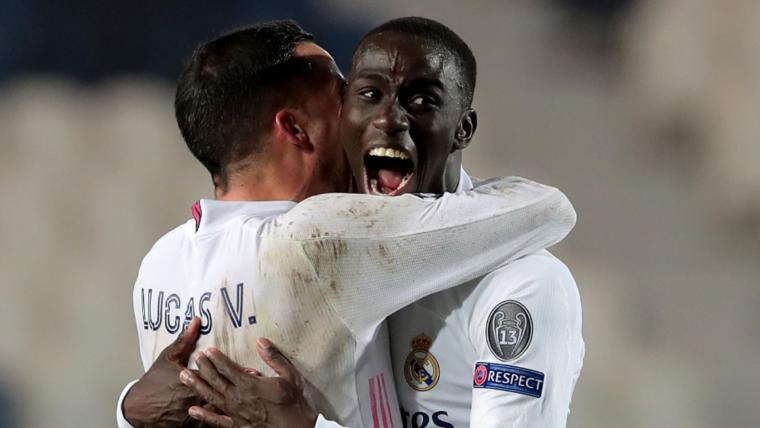 Mendy magic lifts lucky Madrid's walking wounded image