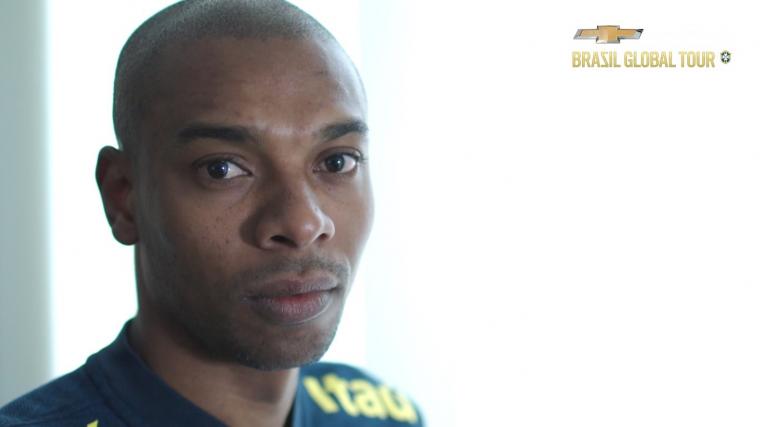 Fernandinho: Now I want the World Cup! image