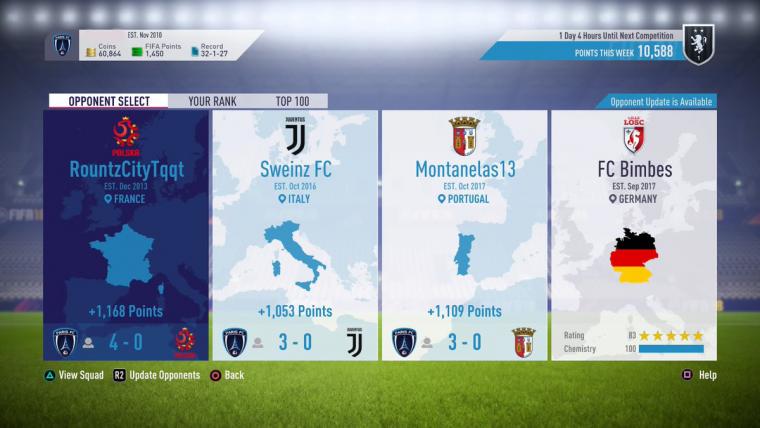 FIFA 19: Squad Battles explained image