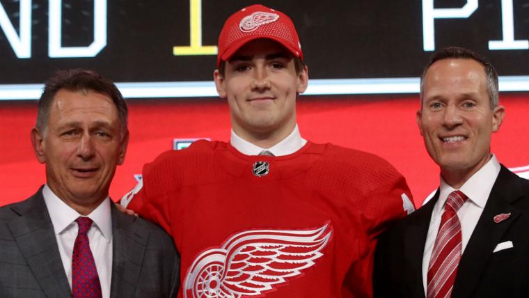 Checking in on the Red Wings' rebuild: Long-term outlook not perfect, but improving image