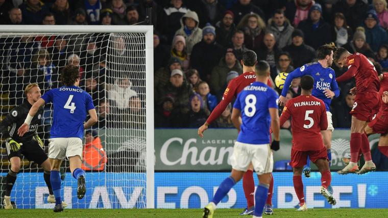 Firmino scores Liverpool's 500th goal under Klopp in rout of Leicester image