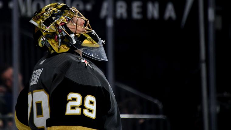 Marc-Andre Fleury hopes to finish career with Golden Knights: 'I wouldn’t want to go anywhere else' image