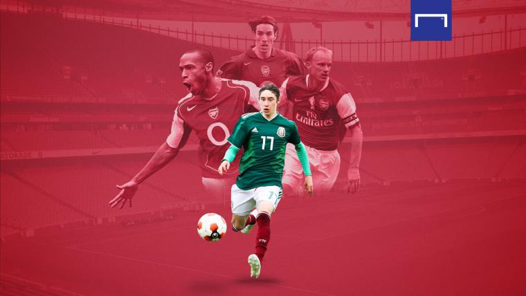 Mexico youth star Flores: I want to be an Arsenal legend image