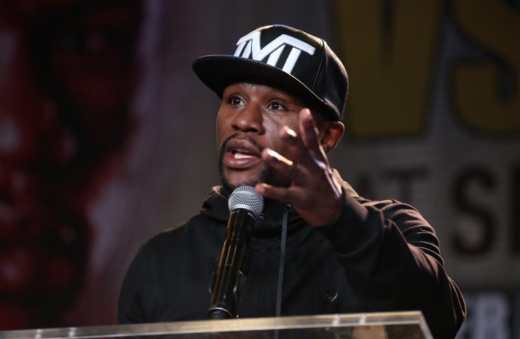 Mayweather: 'Conor McGregor is more popular because of racism' image