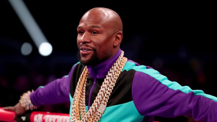 Floyd Mayweather vs. Aaron Chalmers undercard: Full list of fights before main event in 2023 boxing exhibition image