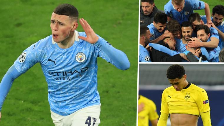 Foden fireworks end Man City's quarter-final curse image