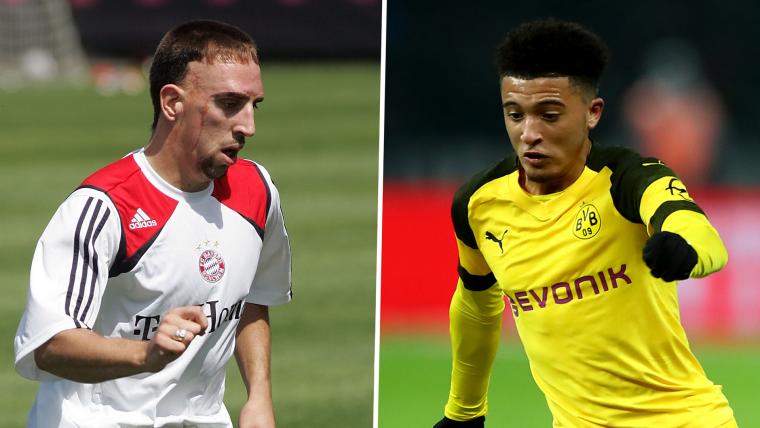 Sancho reminds me of a young Ribery, says Hitzfeld image