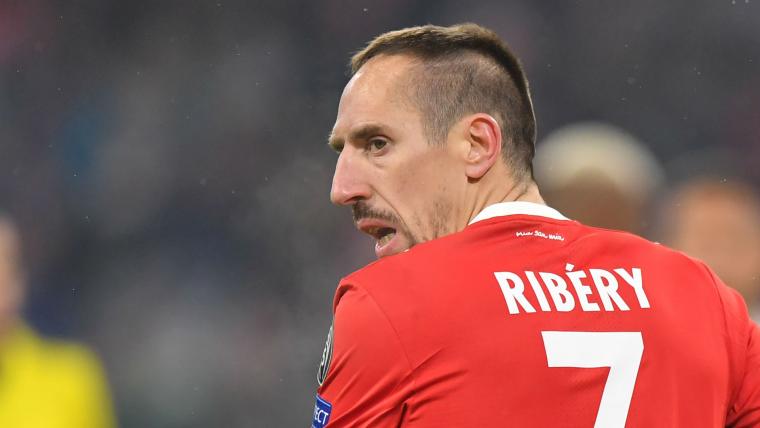 Franck Ribery targets Pokal glory image