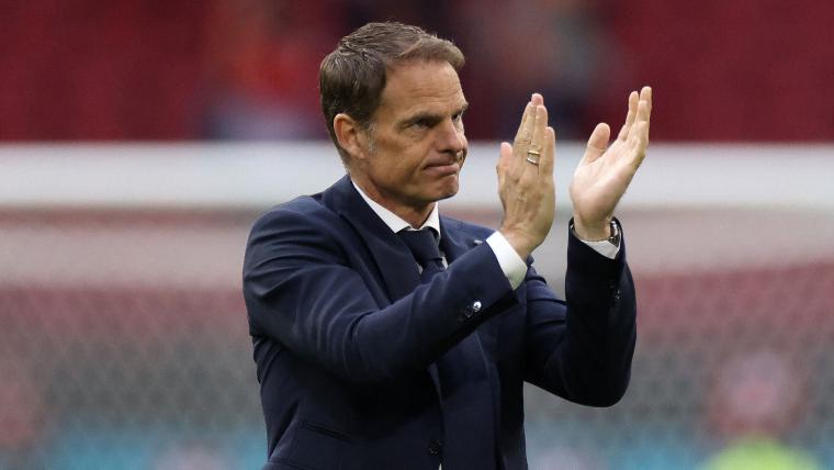 De Boer steps down as Netherlands head coach image