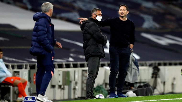 Lampard reveals touchline jab at Mourinho image