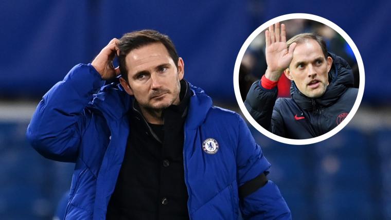 Lampard sacked by Chelsea and set to be replaced by Tuchel image