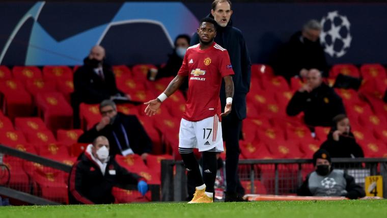 Solskjaer: Fred tackle not a foul image