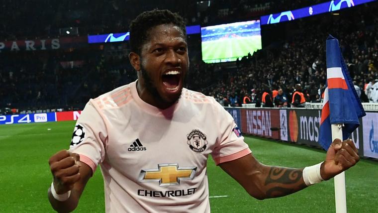 Fred 'very happy' at Man Utd image