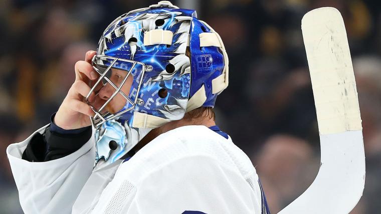 NHL playoffs 2019: Frederik Andersen's Game 7 struggles evident in Maple Leafs' early exit image