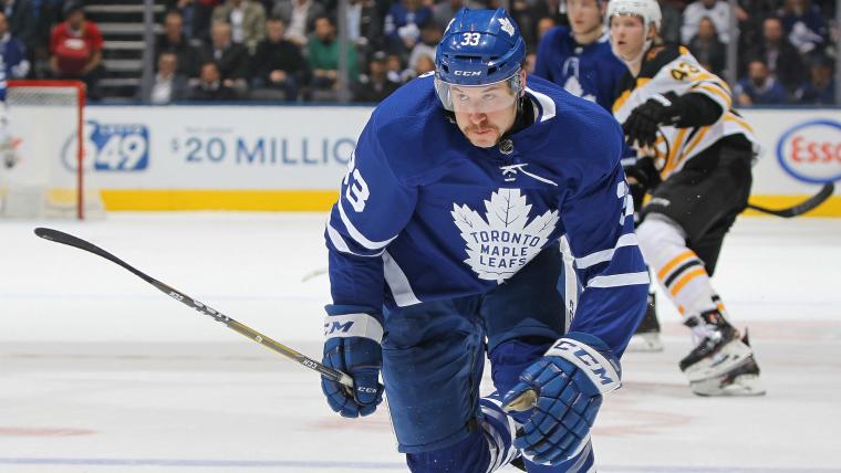 Maple Leafs' Frederik Gauthier finally finding his footing image