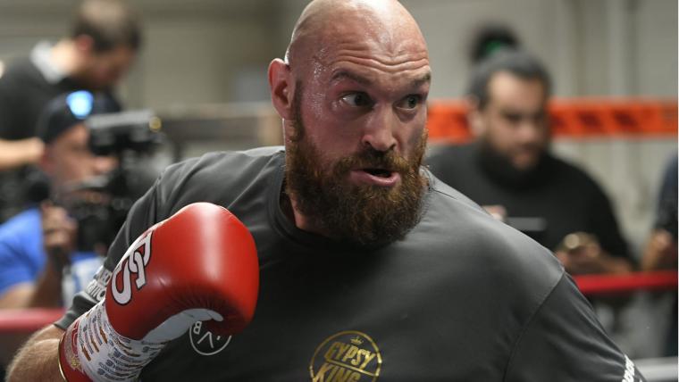 Tyson Fury banned from Wikipedia image