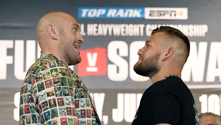 Tyson Fury aims to end the spring of the heavyweights on a high note image