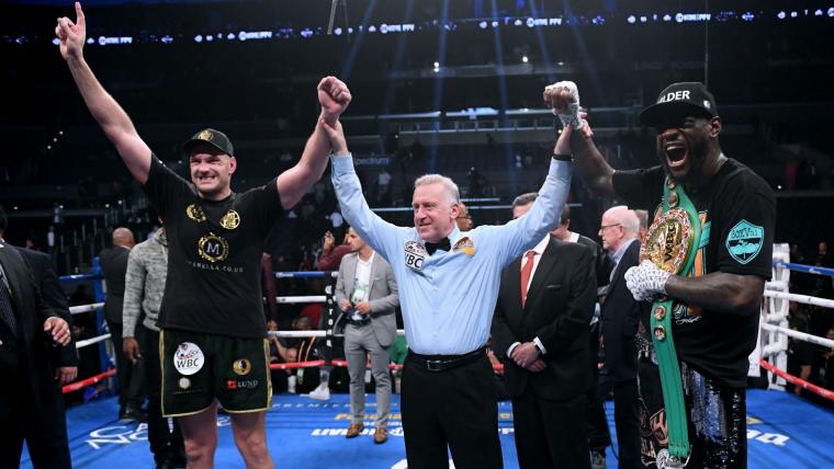 Fury-Wilder rematch not until 2020 image