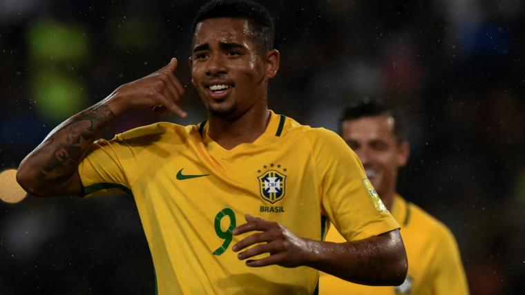 Stat man scores for Gabriel Jesus image