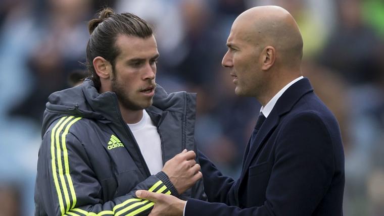 Zidane angrily dismisses claims of Bale rift image