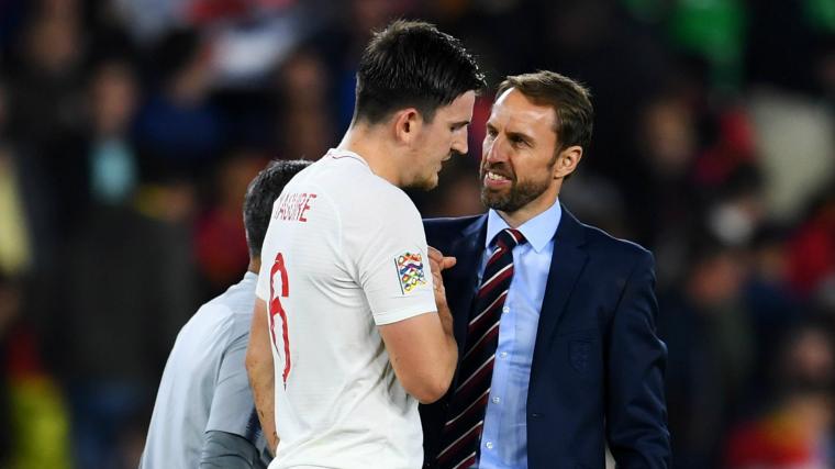 Southgate urges England's stars to be 'good ambassadors' image