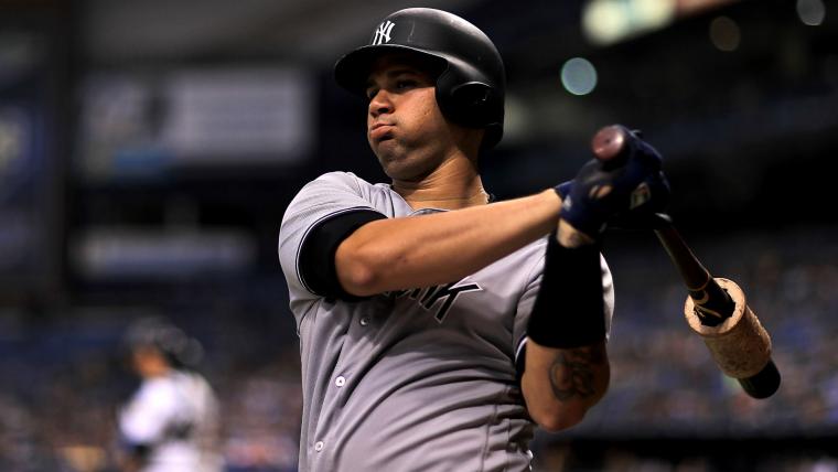 Gary Sanchez's lack of hustle leads to Yankees loss image