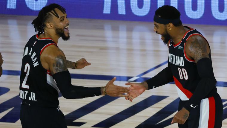 Melo & his 'Gary Trent' connection image