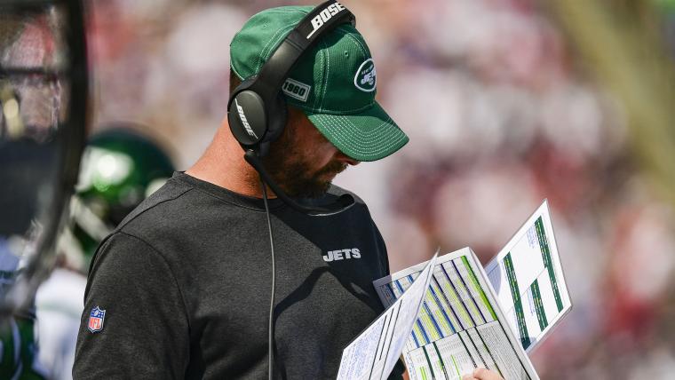 Gase calls Jets' offense 'brutal' image