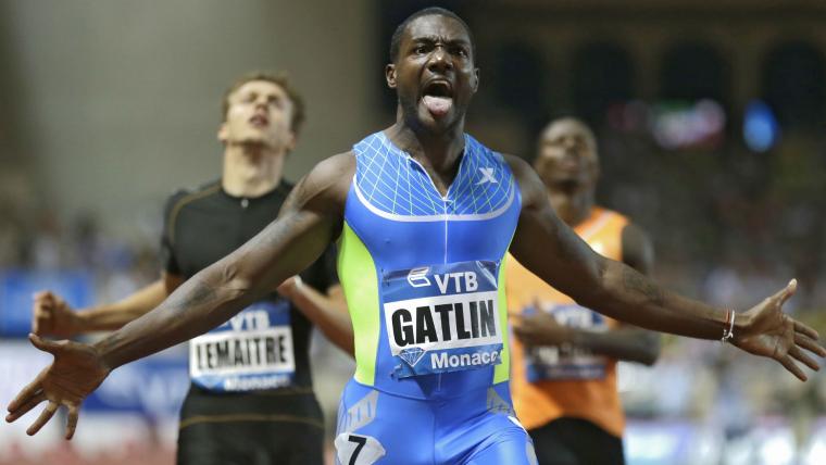 Controversial sprinters Justin Gatlin and Tyson Gay will wear Nike in 2015 image