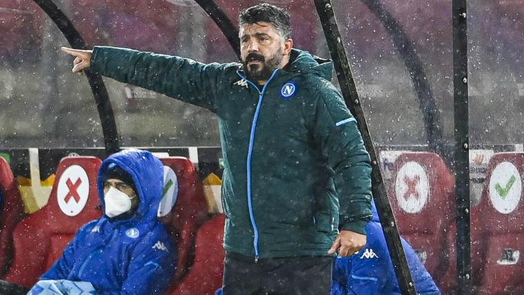 Gattuso has agreed new Napoli deal – Giuntoli image