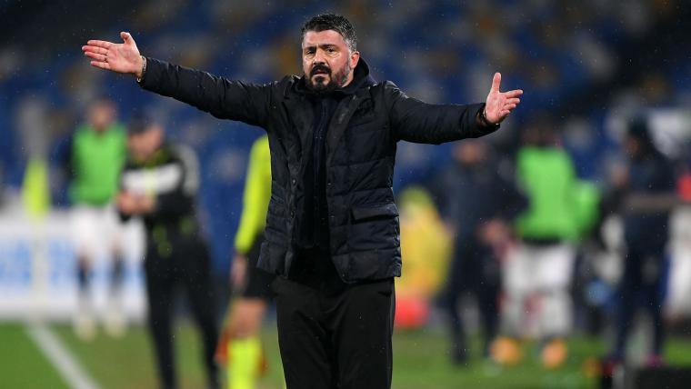 Napoli 'can't always be Brad Pitt' – Gattuso image