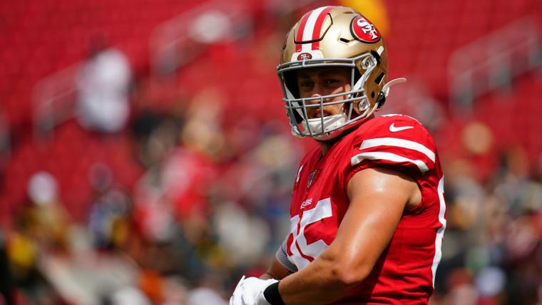 George Kittle injury update image