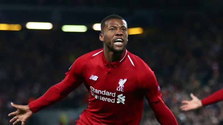 Wijnaldum's anger behind display image